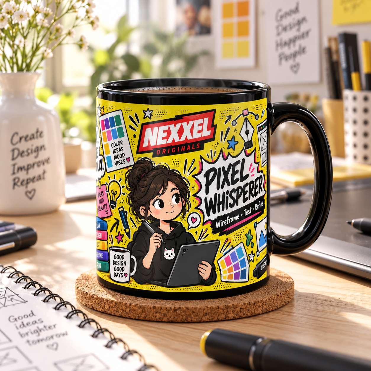 Pixel Whisperer Mug