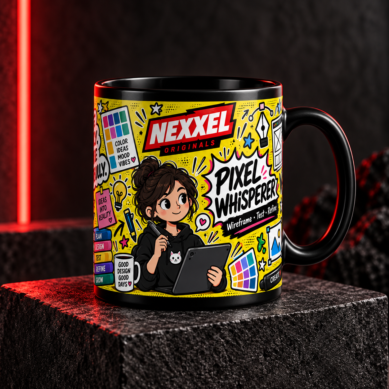 Pixel Whisperer Mug