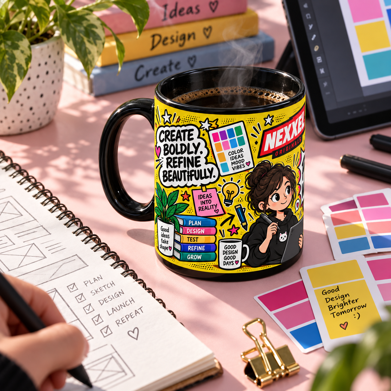Pixel Whisperer Mug
