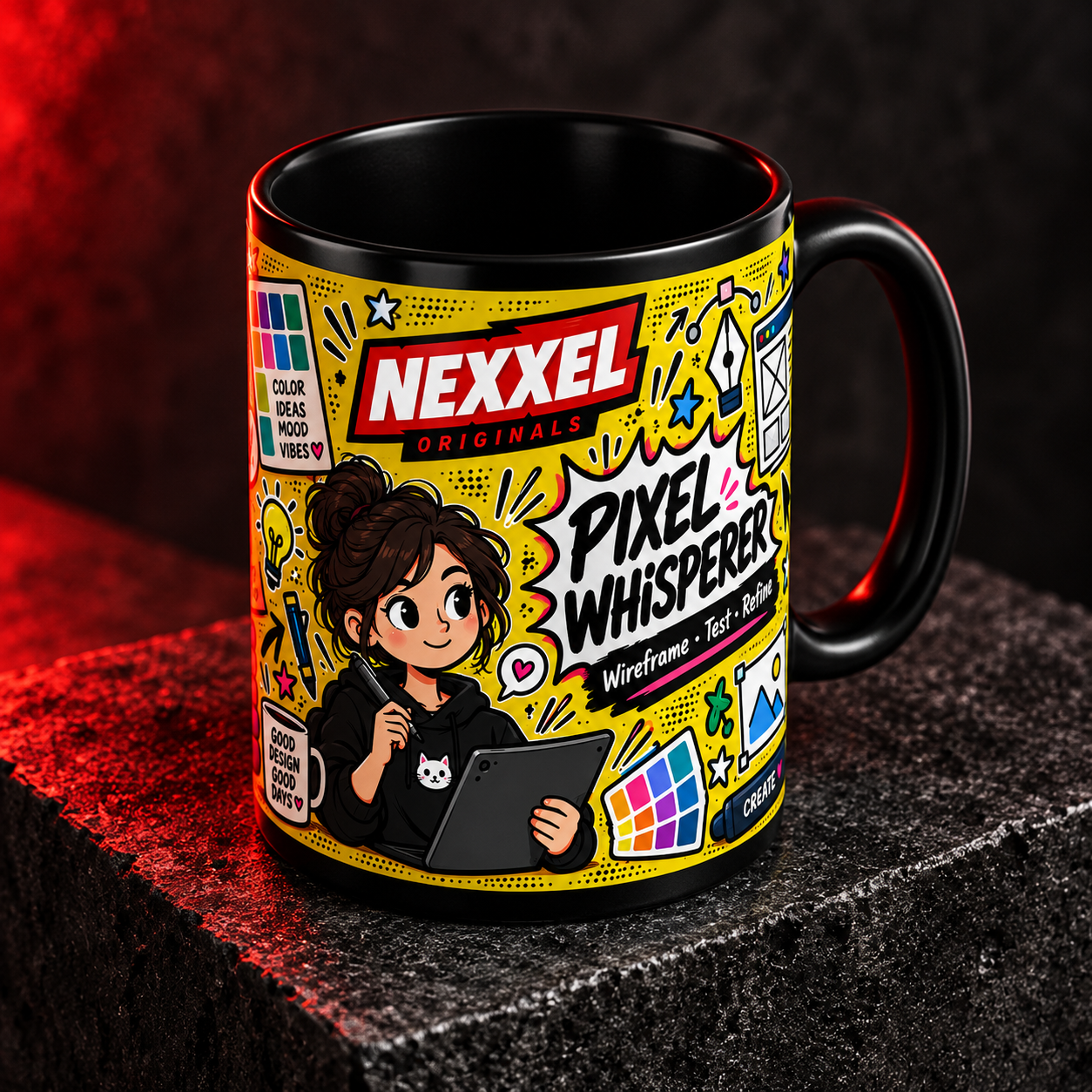 Pixel Whisperer Mug
