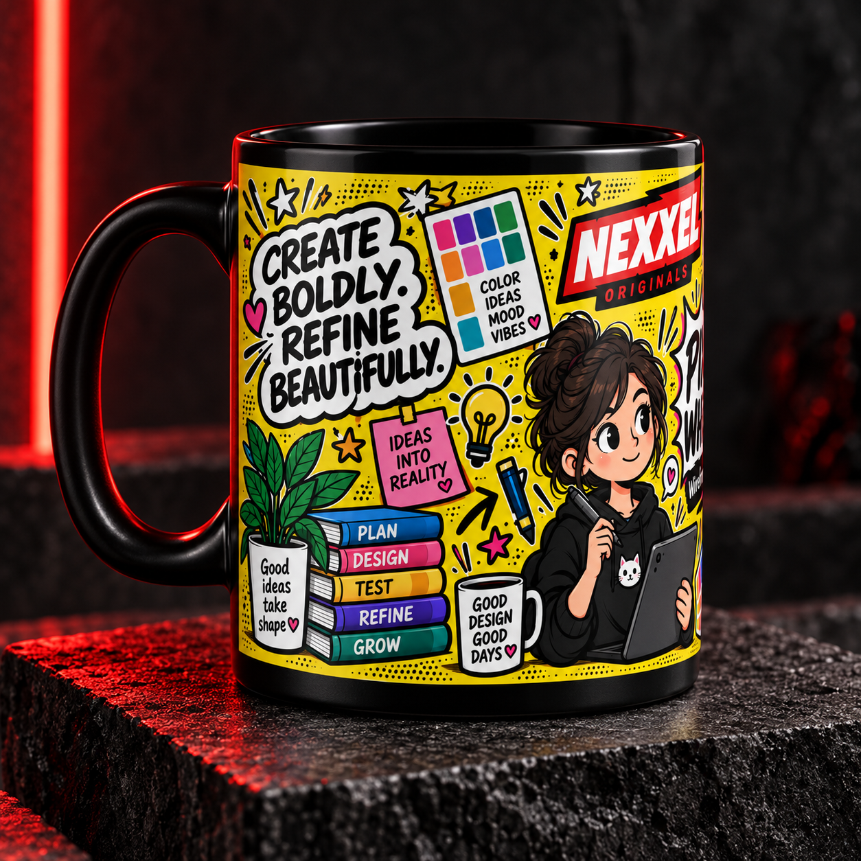 Pixel Whisperer Mug