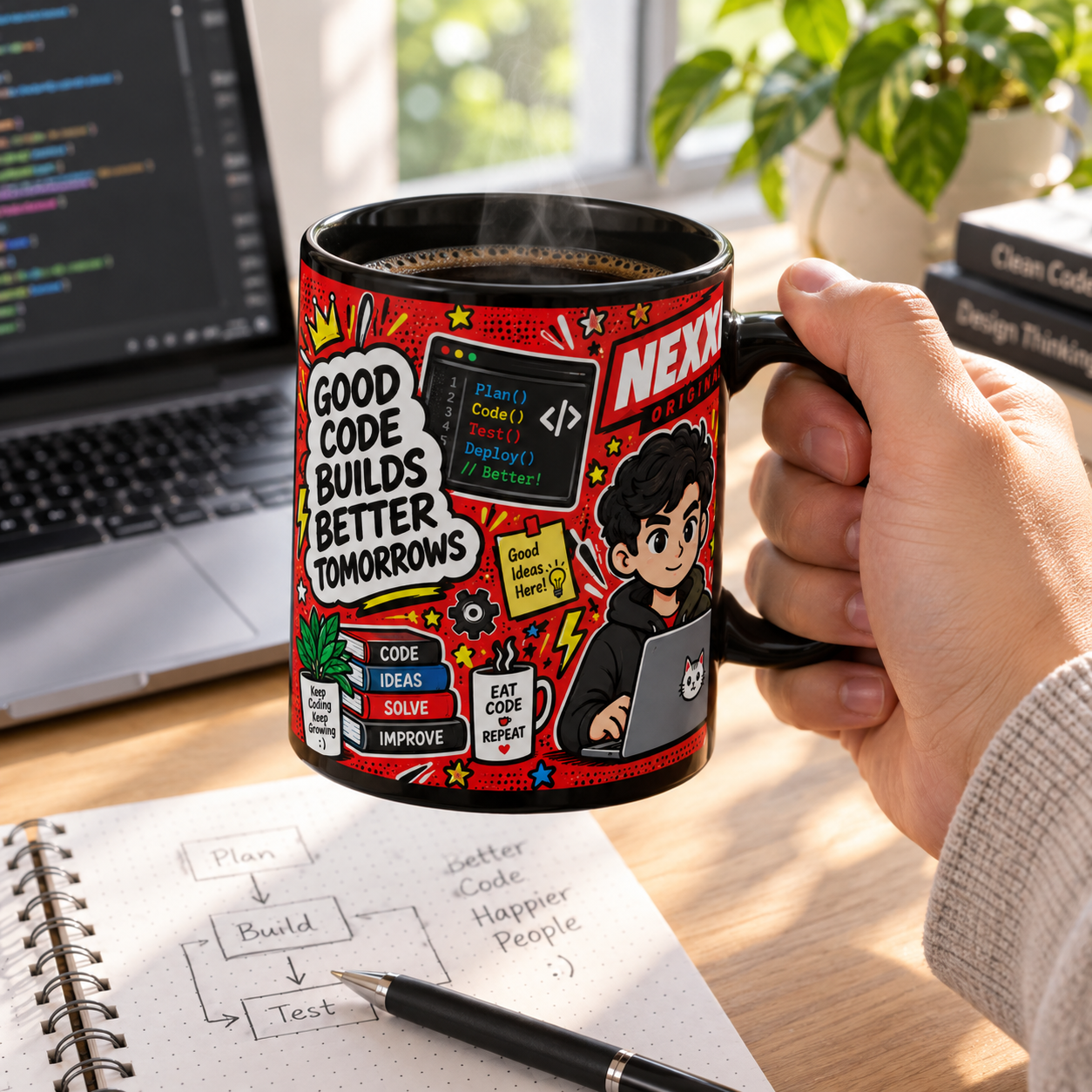 Bugs Fear Me Mug